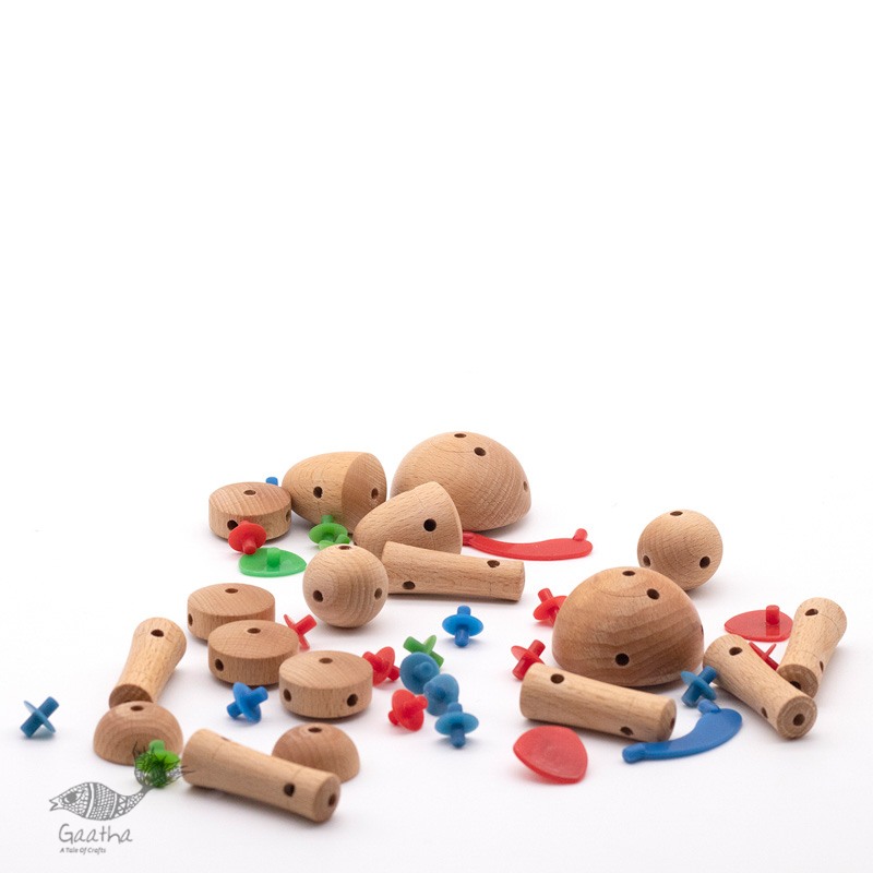 shop handmade 100% eco-friendly toy - Gola Kadi