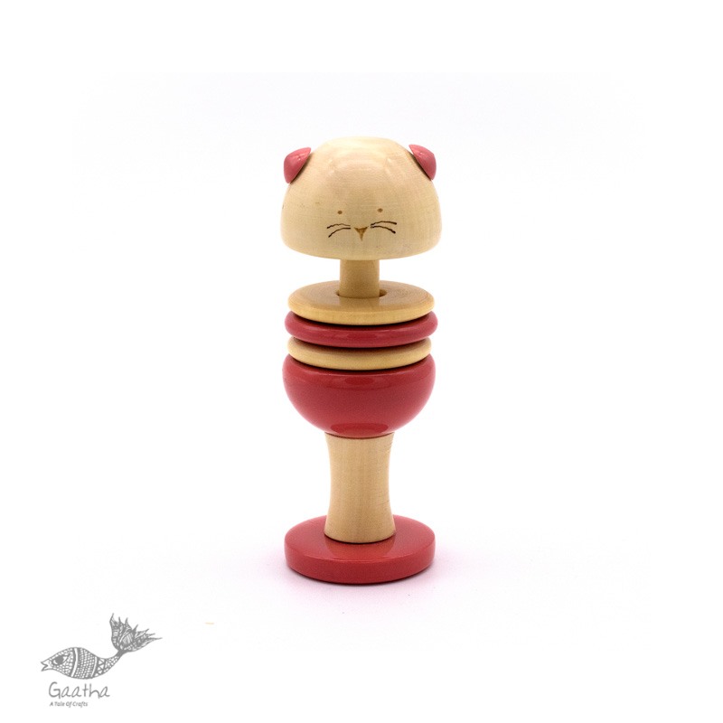 shop Handmade Wooden Toy - Takatak Billoo