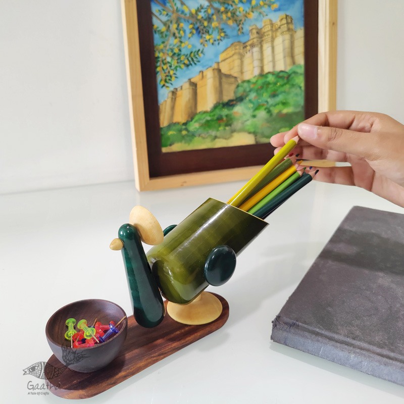 shop Handmade Kalakar Pickoo - Pencil Holder