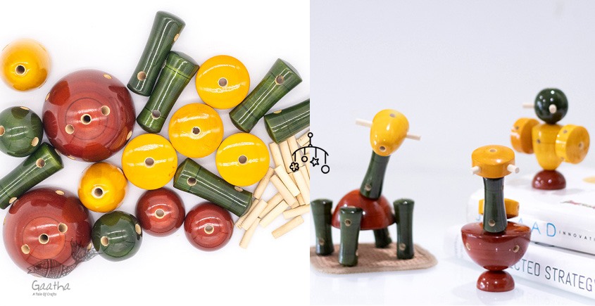 shop handmade wooden toy - Gola Dandi 