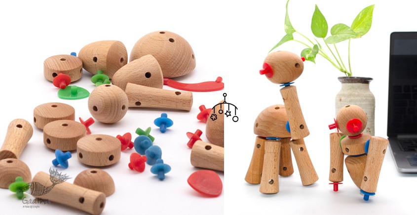 shop handmade 100% eco-friendly toy - Gola Kadi