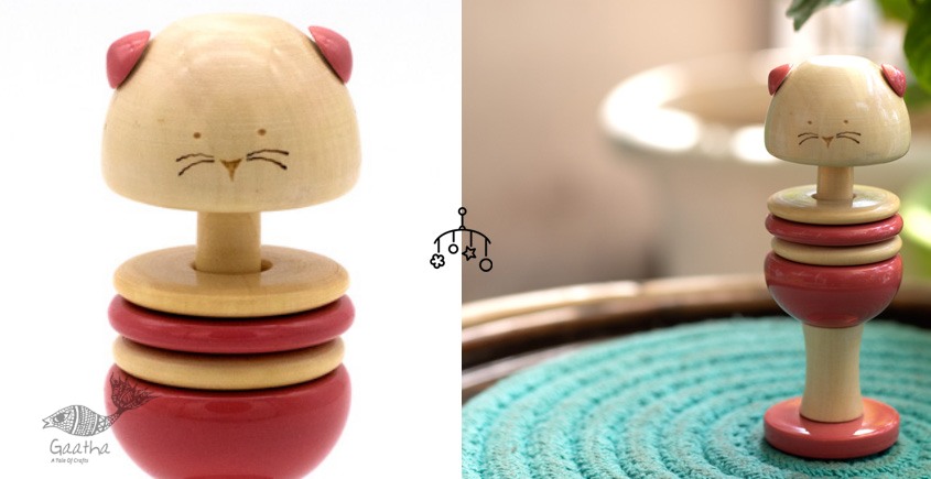 shop Handmade Wooden Toy - Takatak Billoo