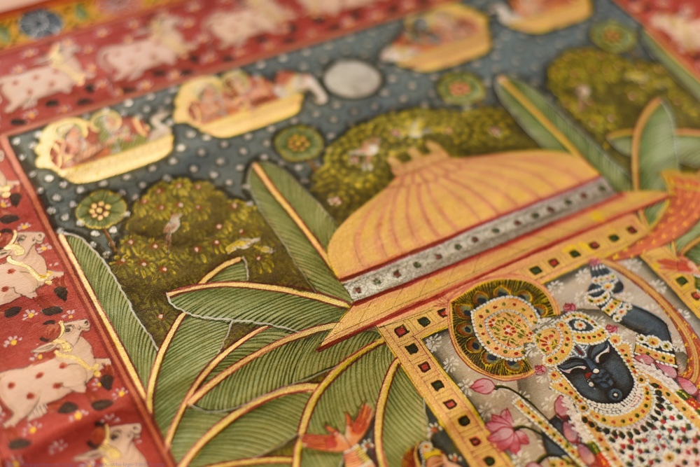buy Traditional Pichwai Paintings of Nathdwara  - Shrinath ji  