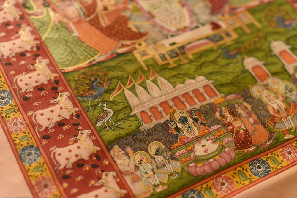 buy Traditional Pichwai Paintings of Nathdwara  - Shrinath ji  