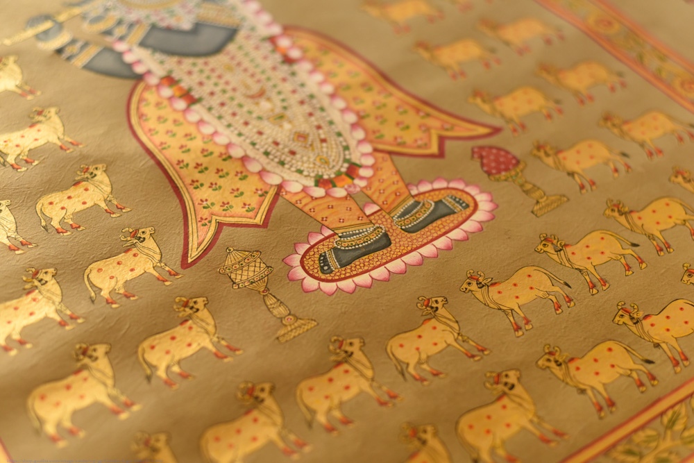 shop Pichwai Paintings of Nathdwara - Shrinath ji  