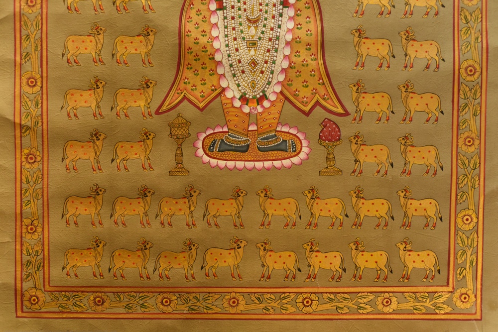 shop Pichwai Paintings of Nathdwara - Shrinath ji  