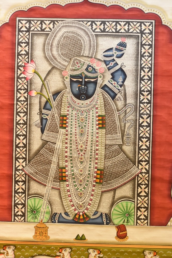 shop Pichwai Paintings of Nathdwara -  Shyamda ji