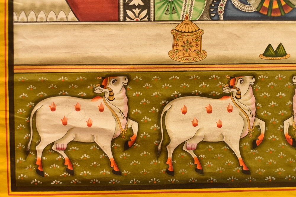 shop Pichwai Paintings of Nathdwara -  Shyamda ji