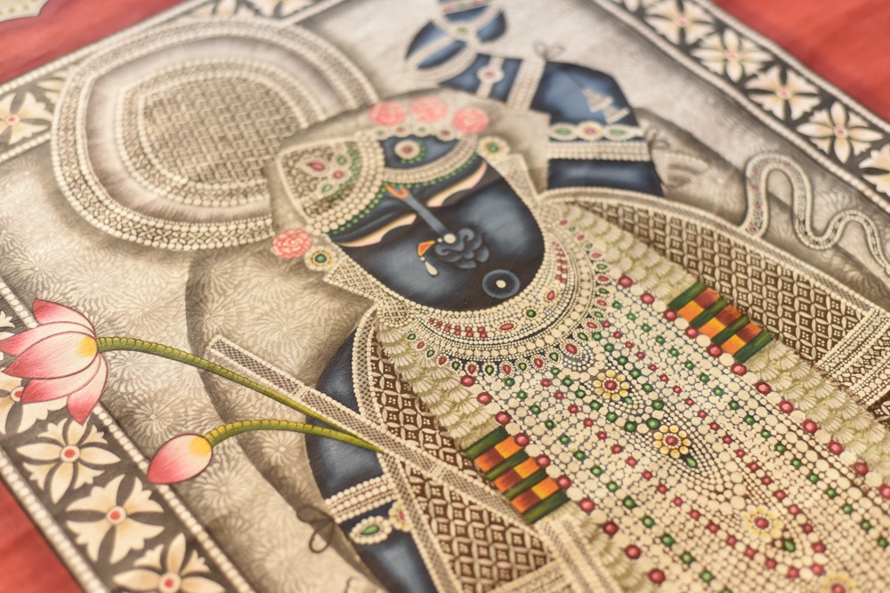 shop Pichwai Paintings of Nathdwara -  Shyamda ji