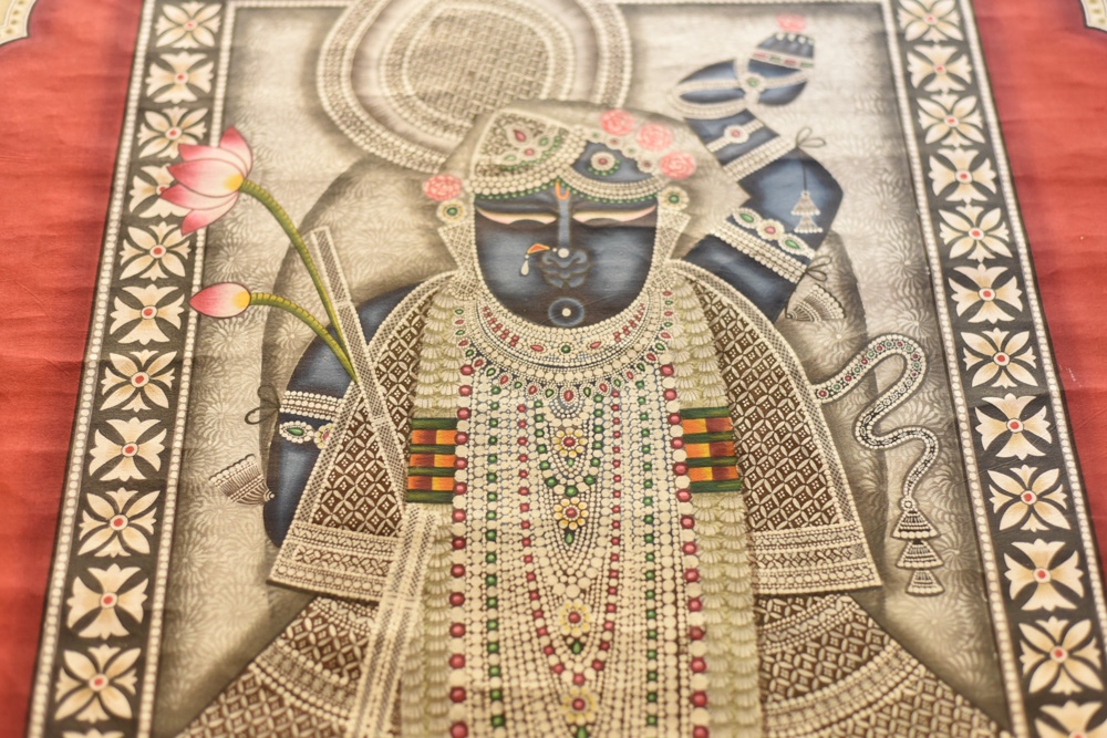 shop Pichwai Paintings of Nathdwara -  Shyamda ji
