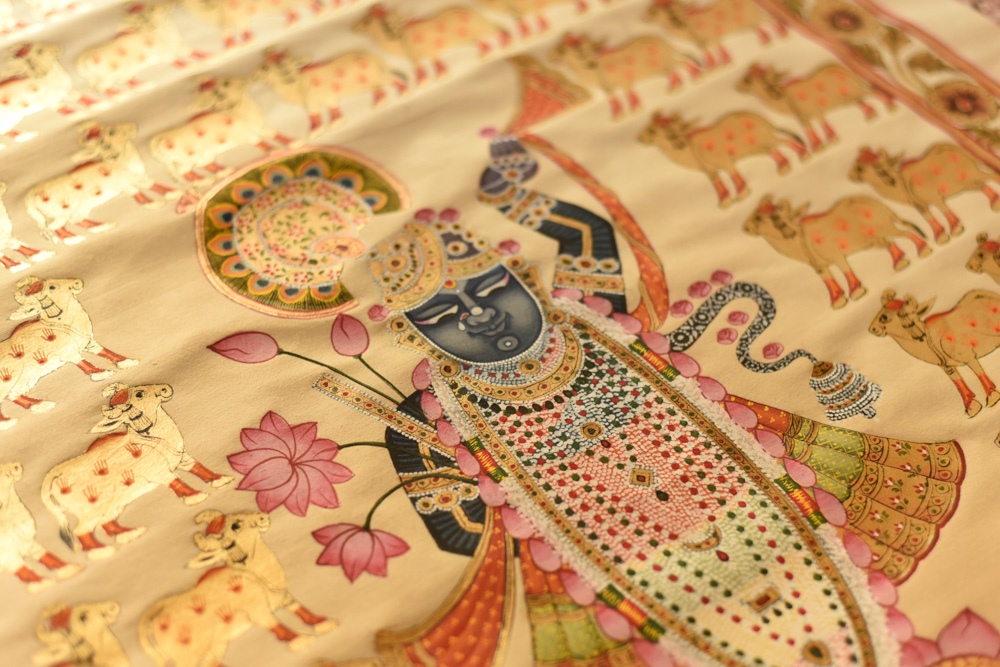 shop Pichwai Paintings of Nathdwara - Shrinath ji  
