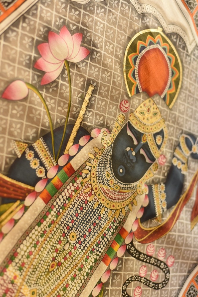 shop Pichwai Paintings of Nathdwara - Shrinath ji  