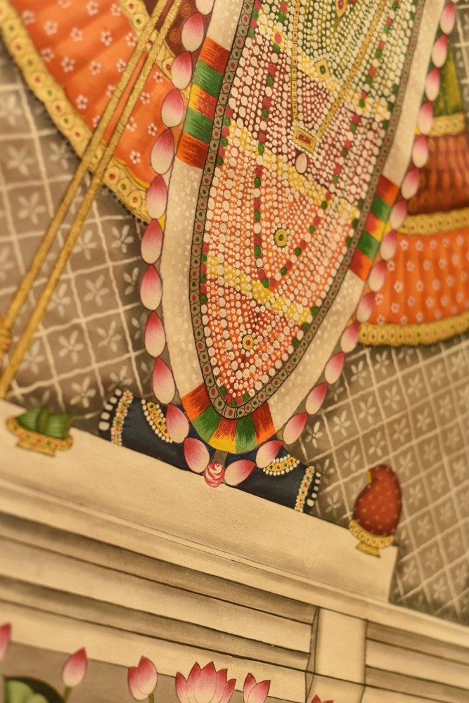 shop Pichwai Paintings of Nathdwara - Shrinath ji  