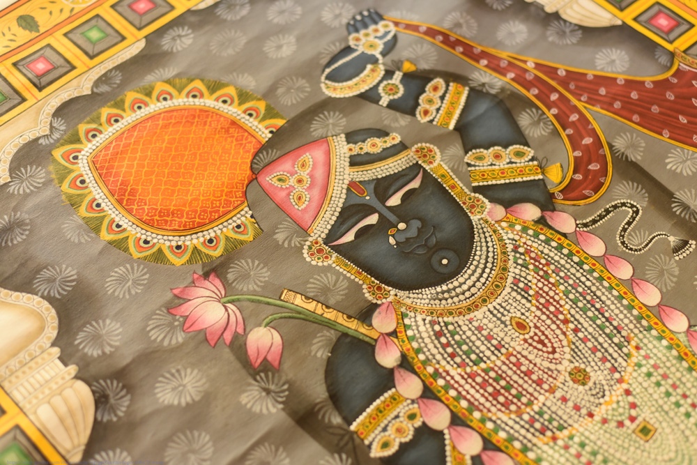 shop Pichwai Paintings of Nathdwara - Shrinath ji  