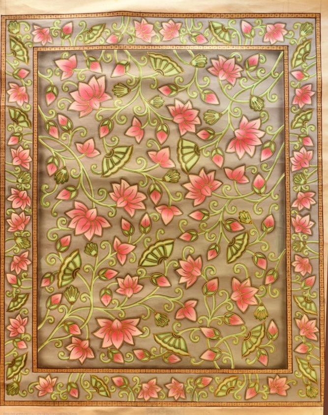 buy Traditional Pichwai Paintings of Kamal Talai