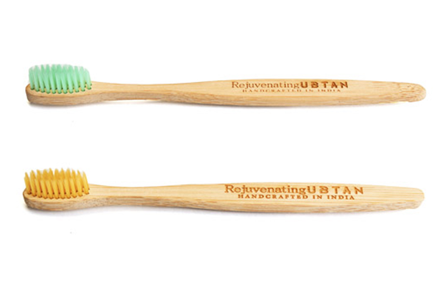 Ubtan ☘ Bamboo Tooth Brush ☘ 17 { Pack of 2 }