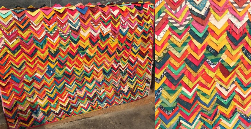 shop Boho Chevron Rug