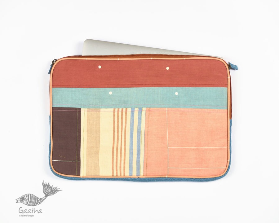 shop Applique - Patched Up Laptop Sleeve