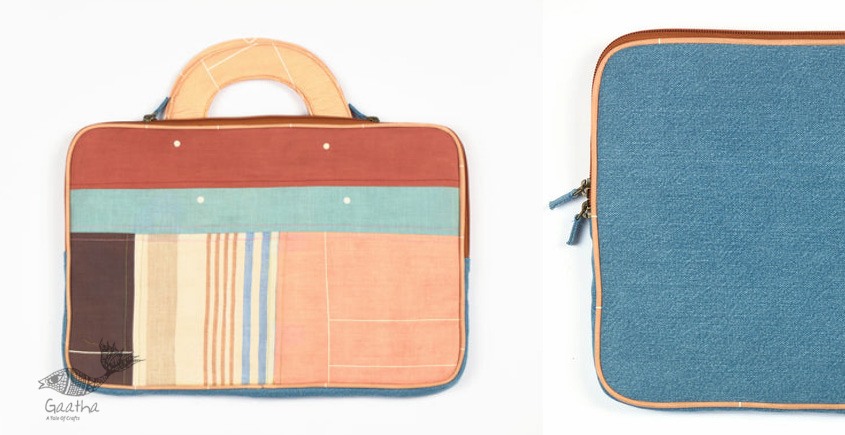 shop Applique - Patched Up Laptop Sleeve