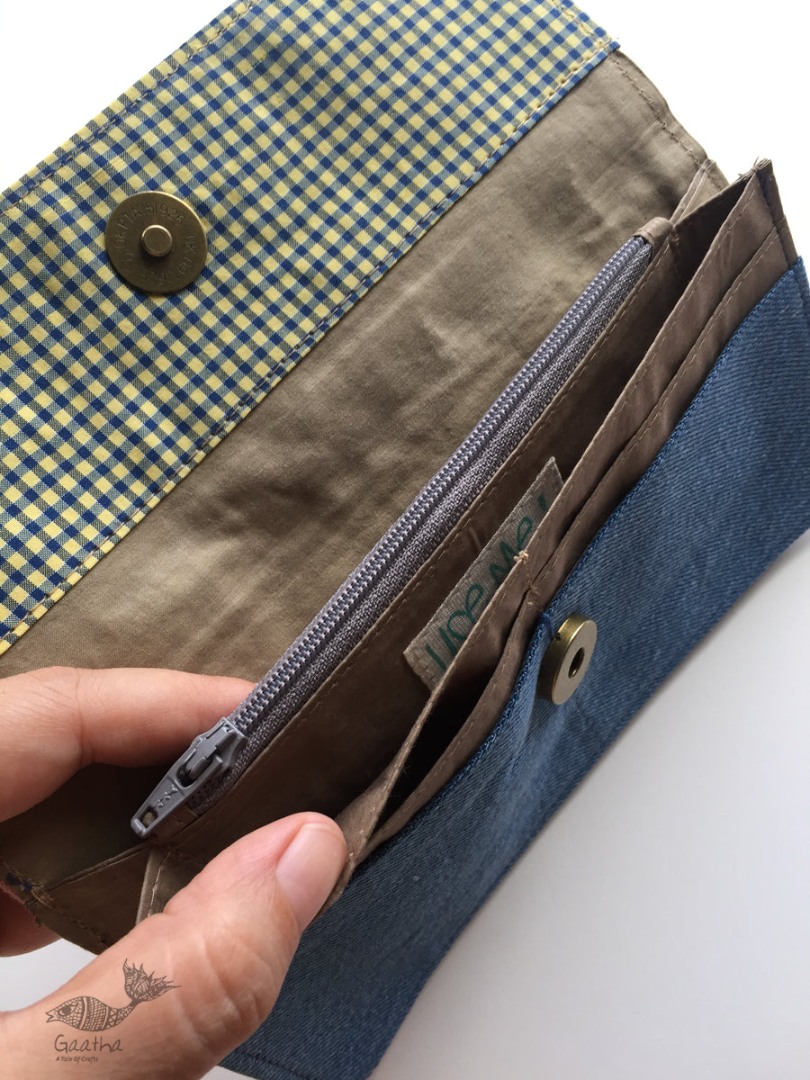 buy Sashiko Denim Wallet