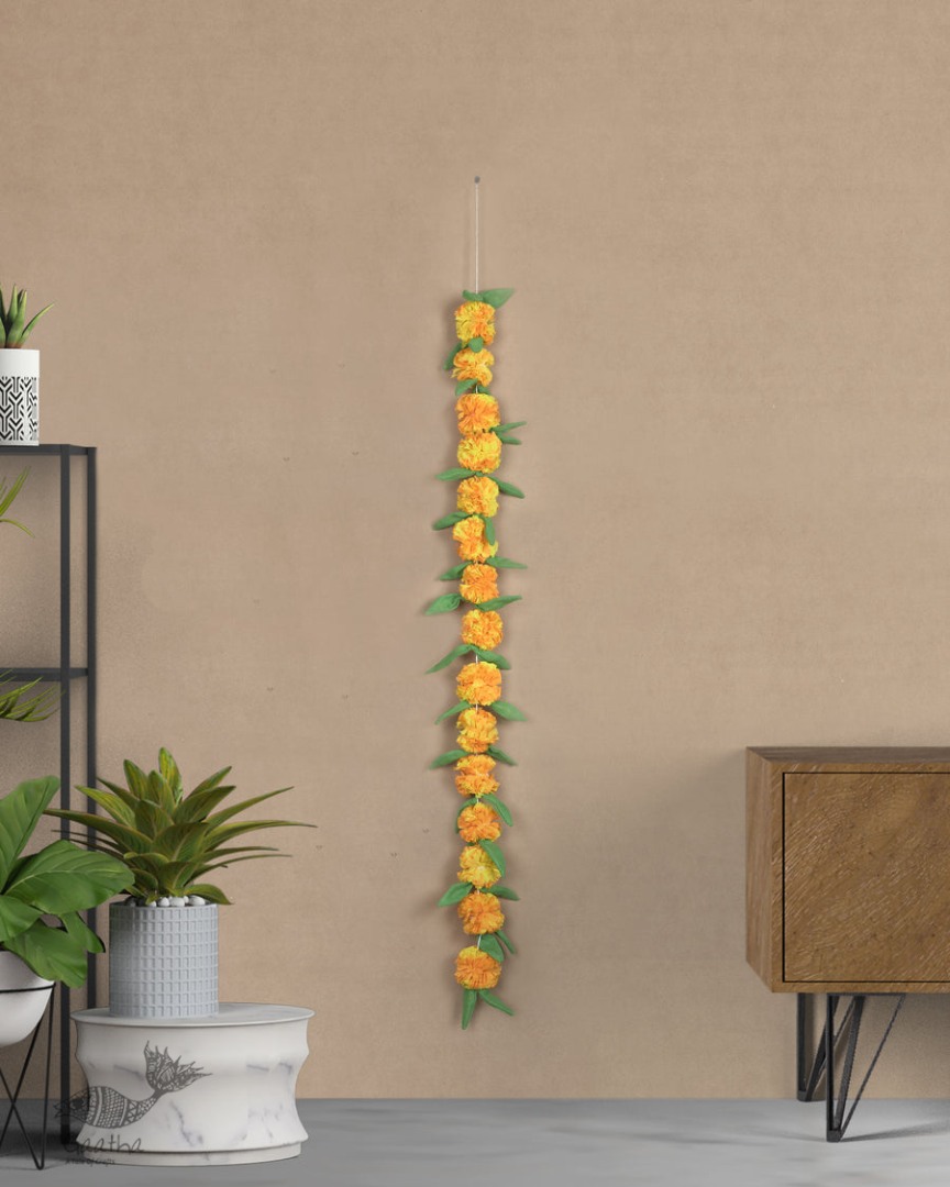 shop Fabric Marigold Flower String