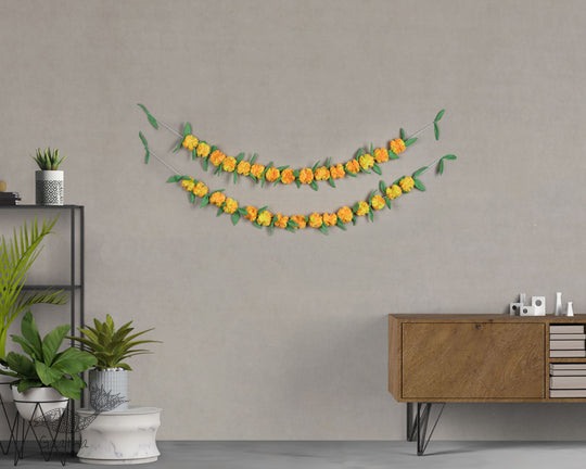 shop Fabric Marigold Flower String