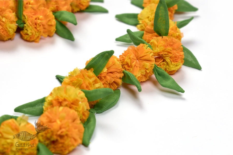 shop Fabric Marigold Flower String