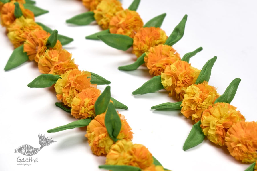 shop Fabric Marigold Flower String