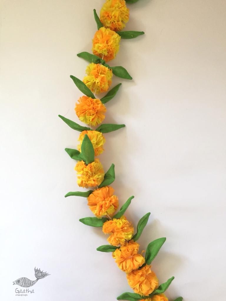 shop Fabric Marigold Flower String