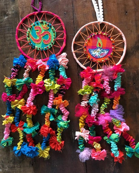 shop Floral Dreamcatcher