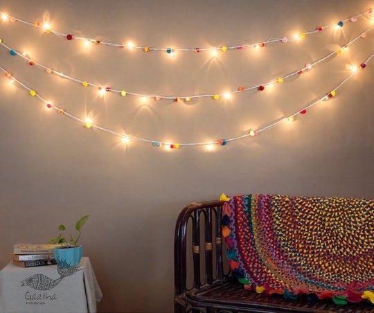shop Dreamy Fairy Pom Pom series Lights