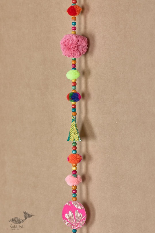 shop Chintzy Pom Pom Hanging String