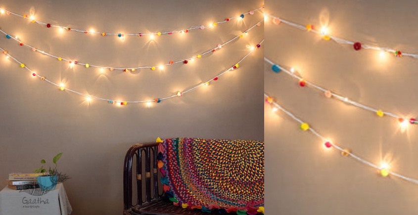 shop Dreamy Fairy Pom Pom series Lights