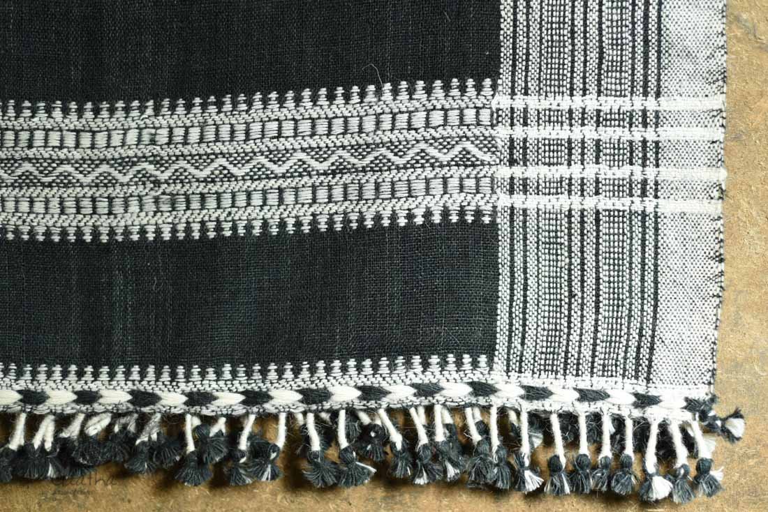 shop Bhujodi Handwoven Raw Woolen Shawl