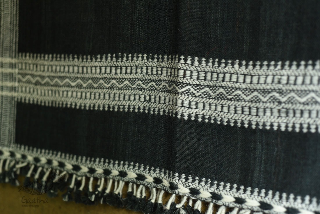 shop Bhujodi Handwoven Raw Woolen Shawl