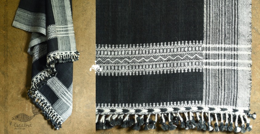 shop Bhujodi Handwoven Raw Woolen Shawl