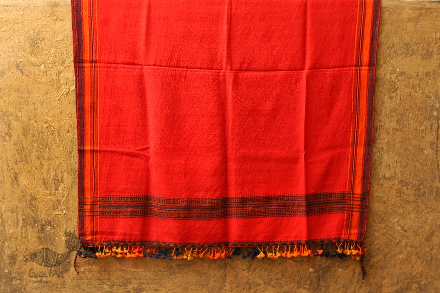 From the grasslands ❅ Woolen shawl {  द }