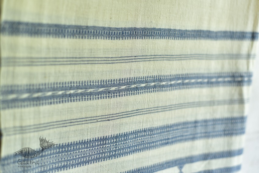 shop handwoven kala cotton bhujodi dupatta
