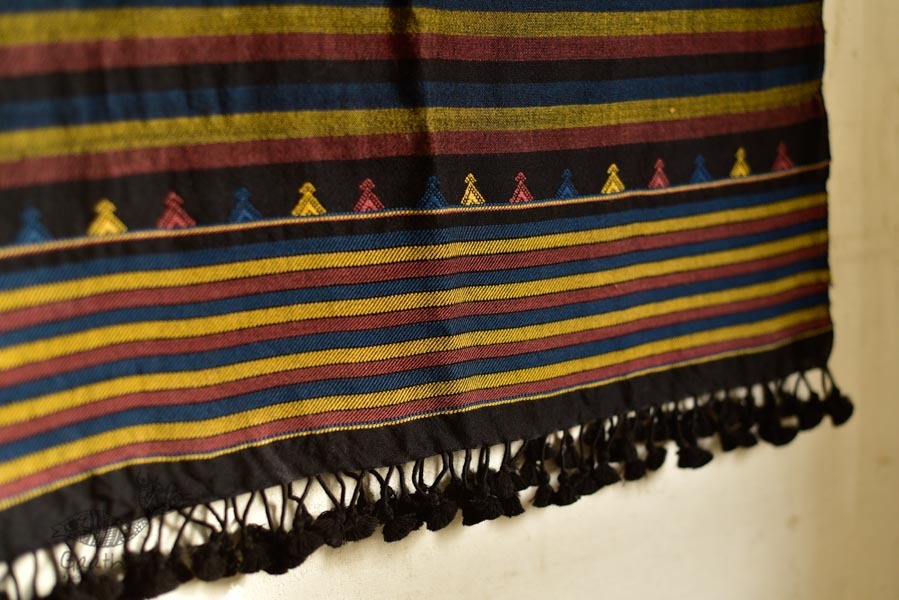 Sevanti | सेवंती ❥ Bhujodi Woolen Stole ❥ 24