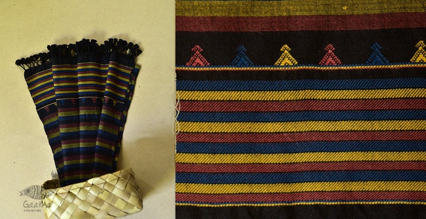 Sevanti | सेवंती ❥ Bhujodi Woolen Stole ❥ 24