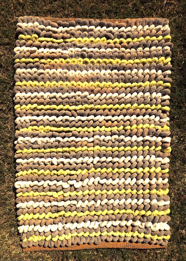 Handwoven Cotton Mat / Aasan - Ring Mat 