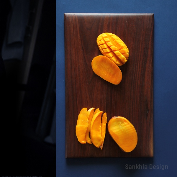 shop walnut wooden cutlery kitchenware - platter