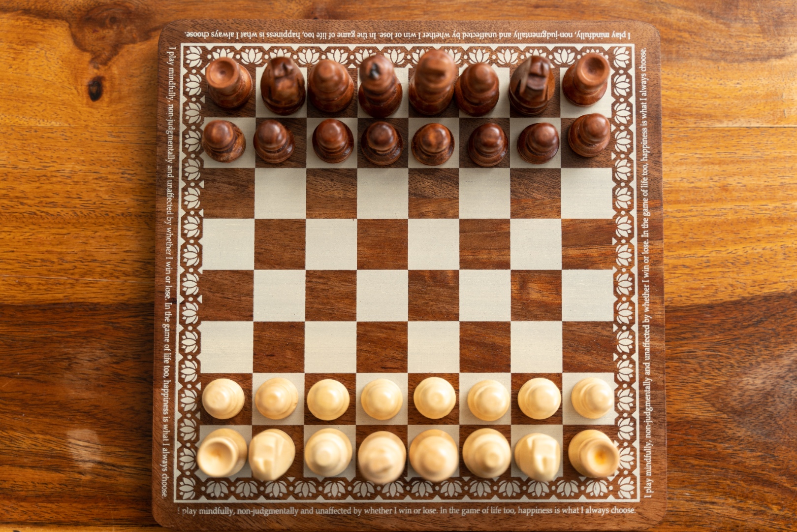 shop Handmade Wooden indoor Board game - Chess