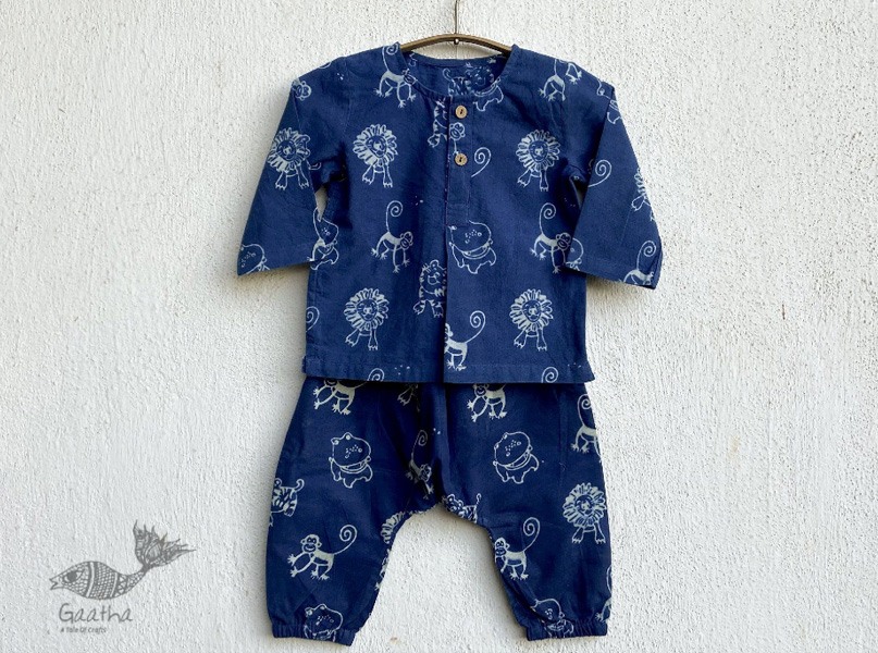 Chubby | Organic Cotton . Kids Garment ★ 12 ★ Zoo Print