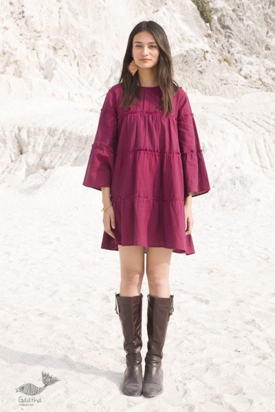 Wovhan ✠ Handloom Cotton Tunic ✠ 14