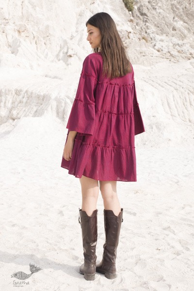 Wovhan ✠ Handloom Cotton Tunic ✠ 14