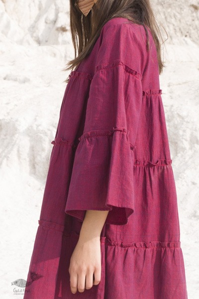 Wovhan ✠ Handloom Cotton Tunic ✠ 14