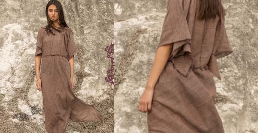 Wovhan ✠ Handloom Cotton Dress ✠ 25