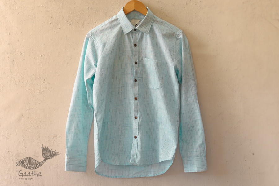 कनिष्क ♕ Handwoven Cotton Shirt ♕ 16