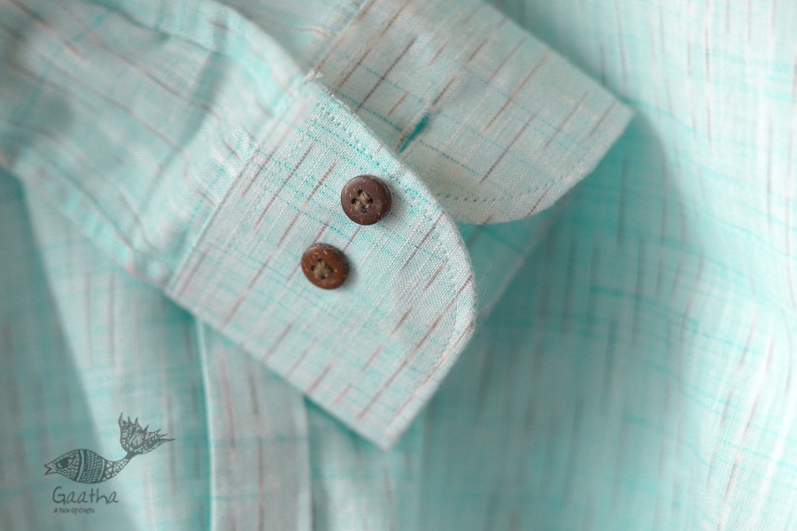 कनिष्क ♕ Handwoven Cotton Shirt ♕ 16